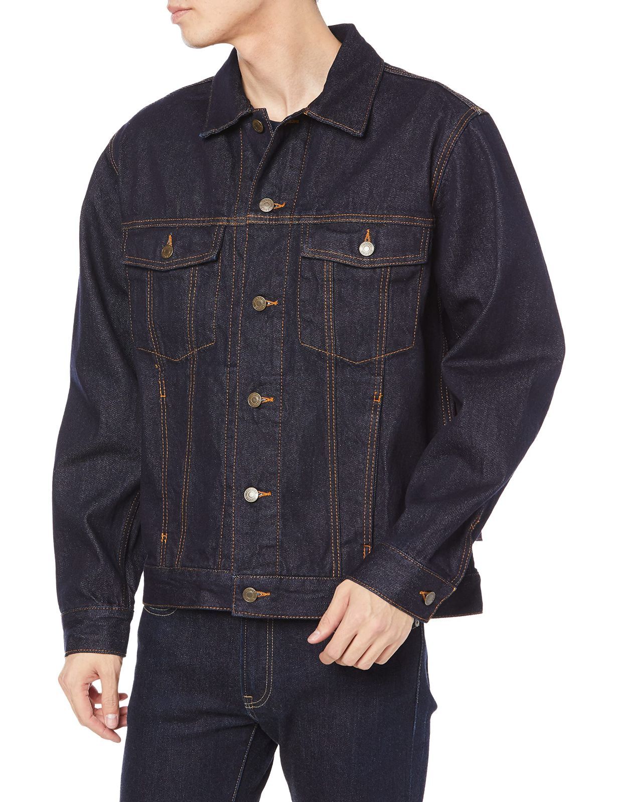 【数量限定】薄手JACKET [エクストララージ] DENIM WORK JACKET メンズ