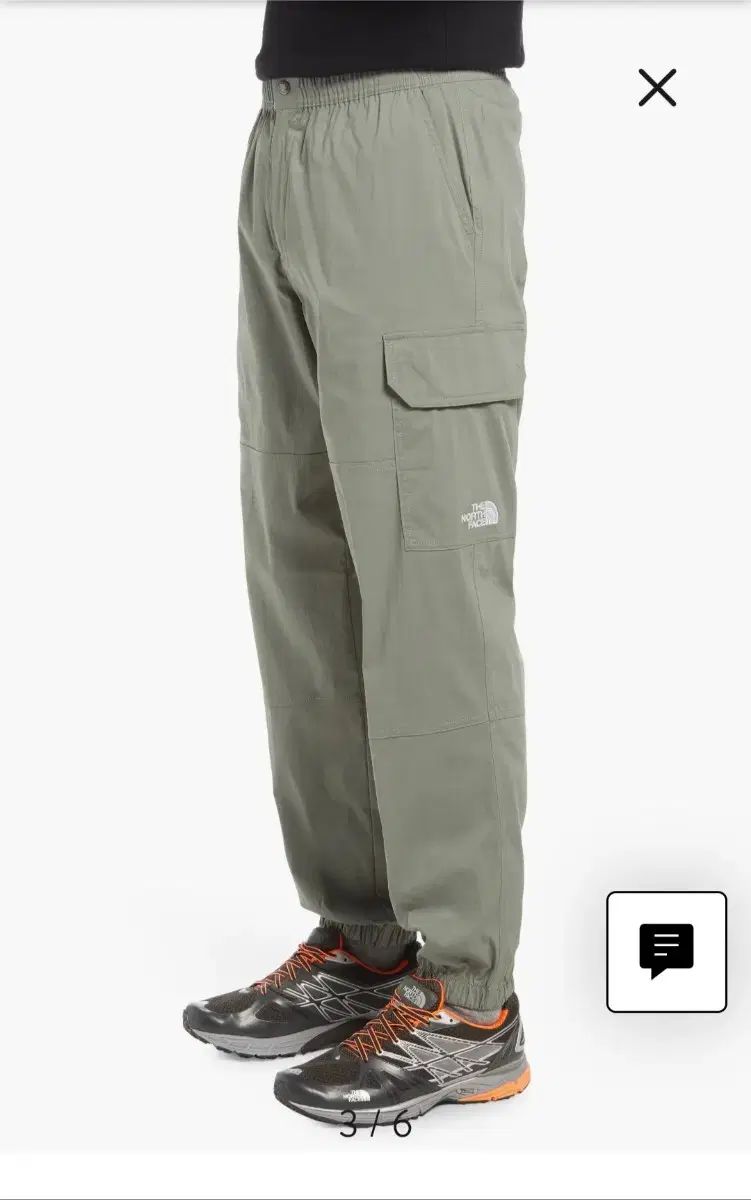 THE NORTH FACE ザノースフェイス KaraKashi カーゴパンツ アガベグリーン 2 XL