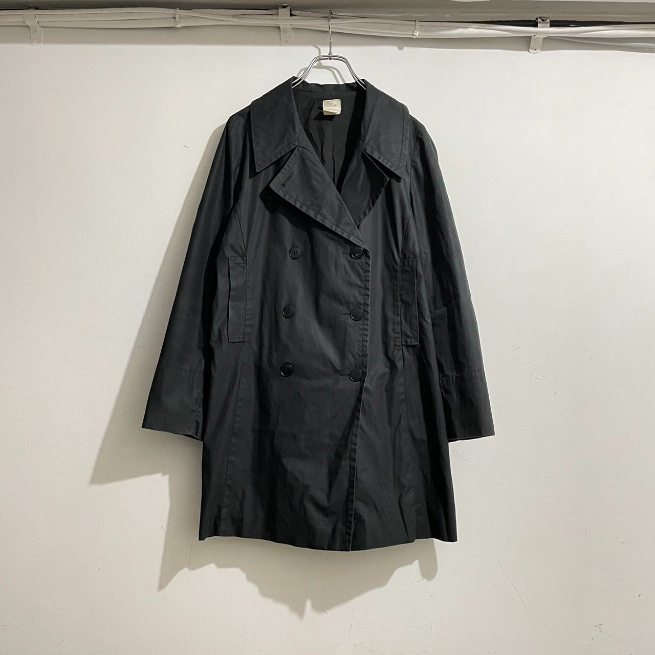 Agnes b COTTON P COAT MADE IN FRANCE UT-24-0918-04 - メルカリ