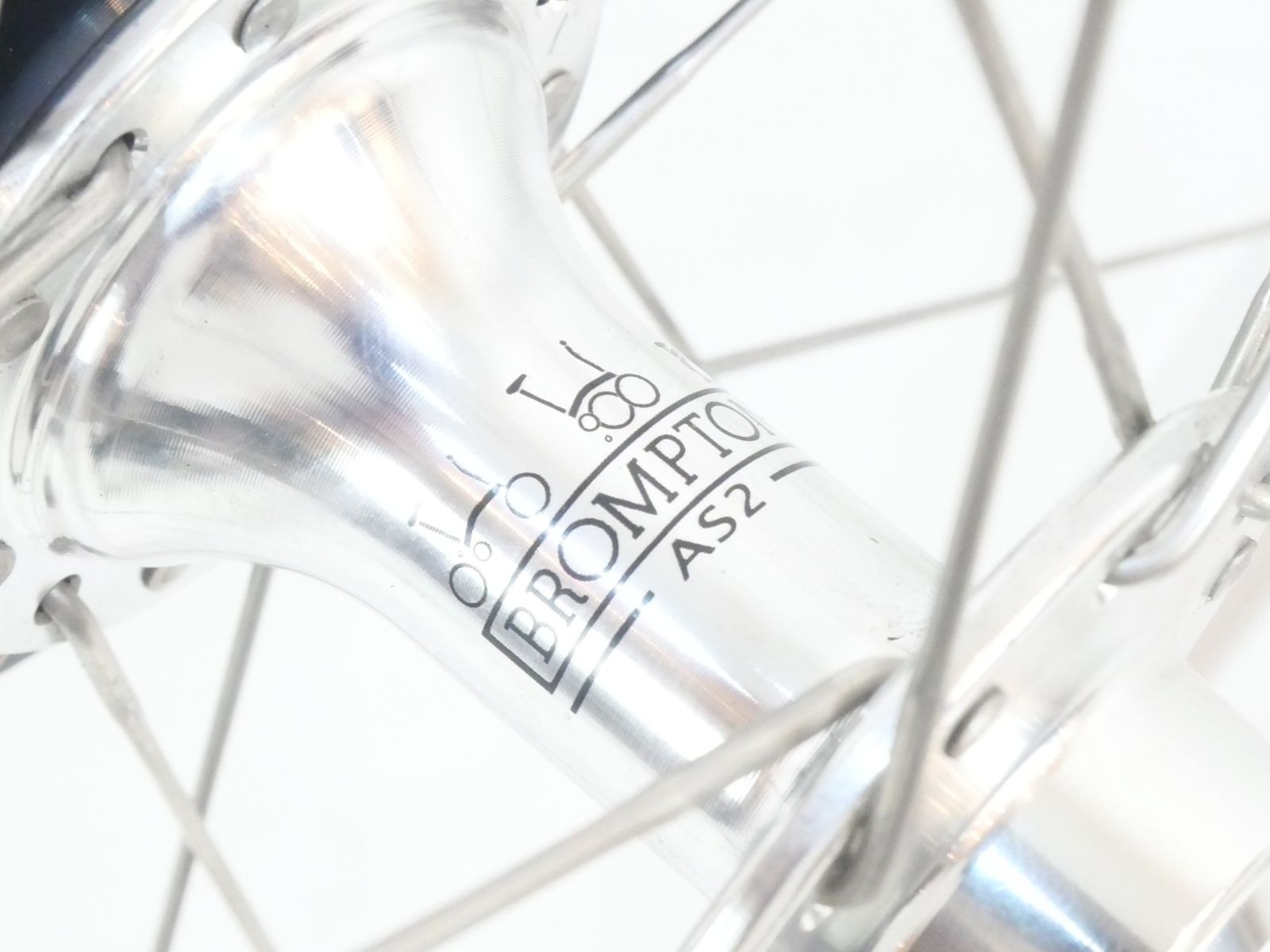 BROMPTON ブロンプトン SUPER LIGHT 16インチ リアホイール バイチャリ浦和ベース BRIGHTFACE_UK