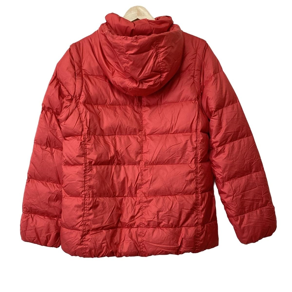 Adabat(アダバット) ダウンジャケット サイズ42 L レディース - レッド