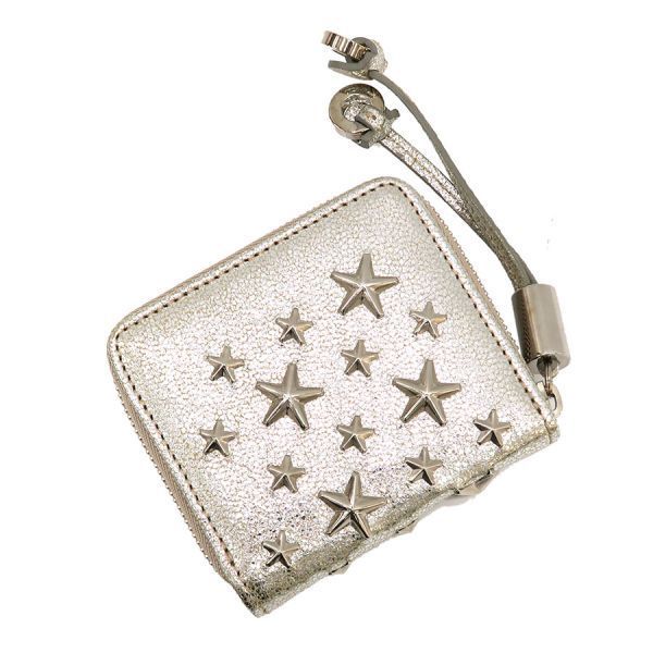 ジミーチュウ スタッズ・コインケース 【Bランク】【中古】 中古・古着  