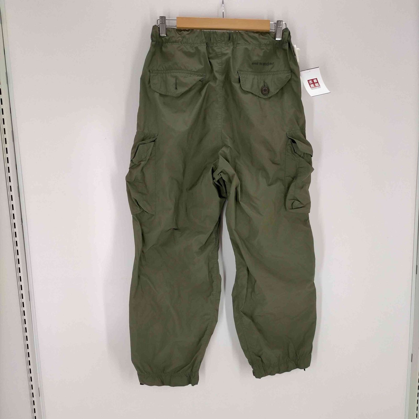 アンドワンダー and wander oversized cargo pants 2 メンズ WM