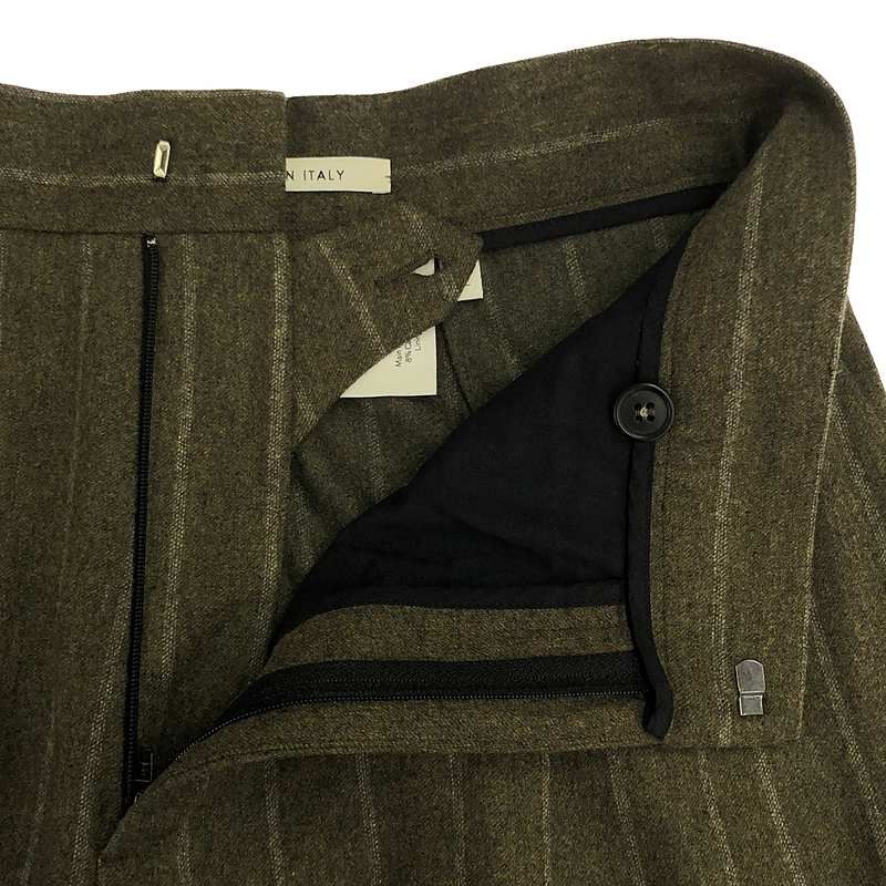 Cristaseya / クリスタセヤ | 2022AW | #19 double pleated wide pants