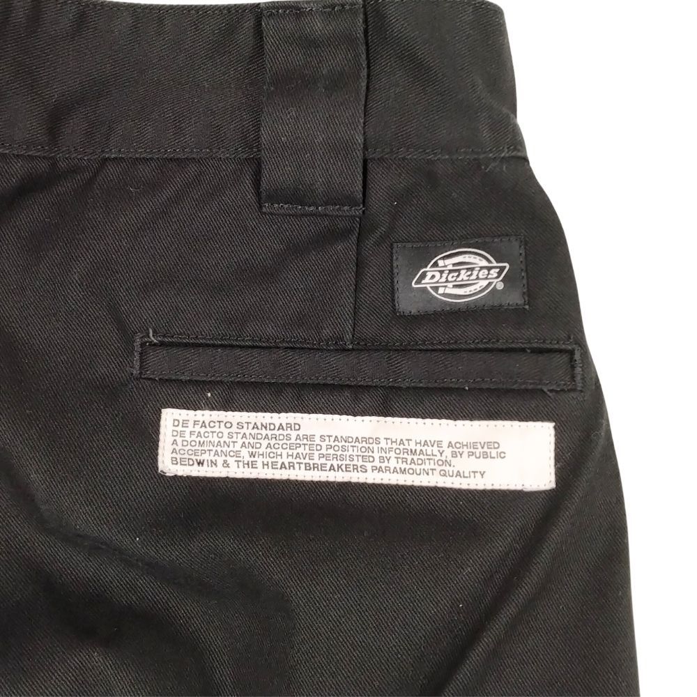 BEDWIN ベドウィン × Dickies MODEL 10L パンツ ブラック サイズ5 正規品 / B6104