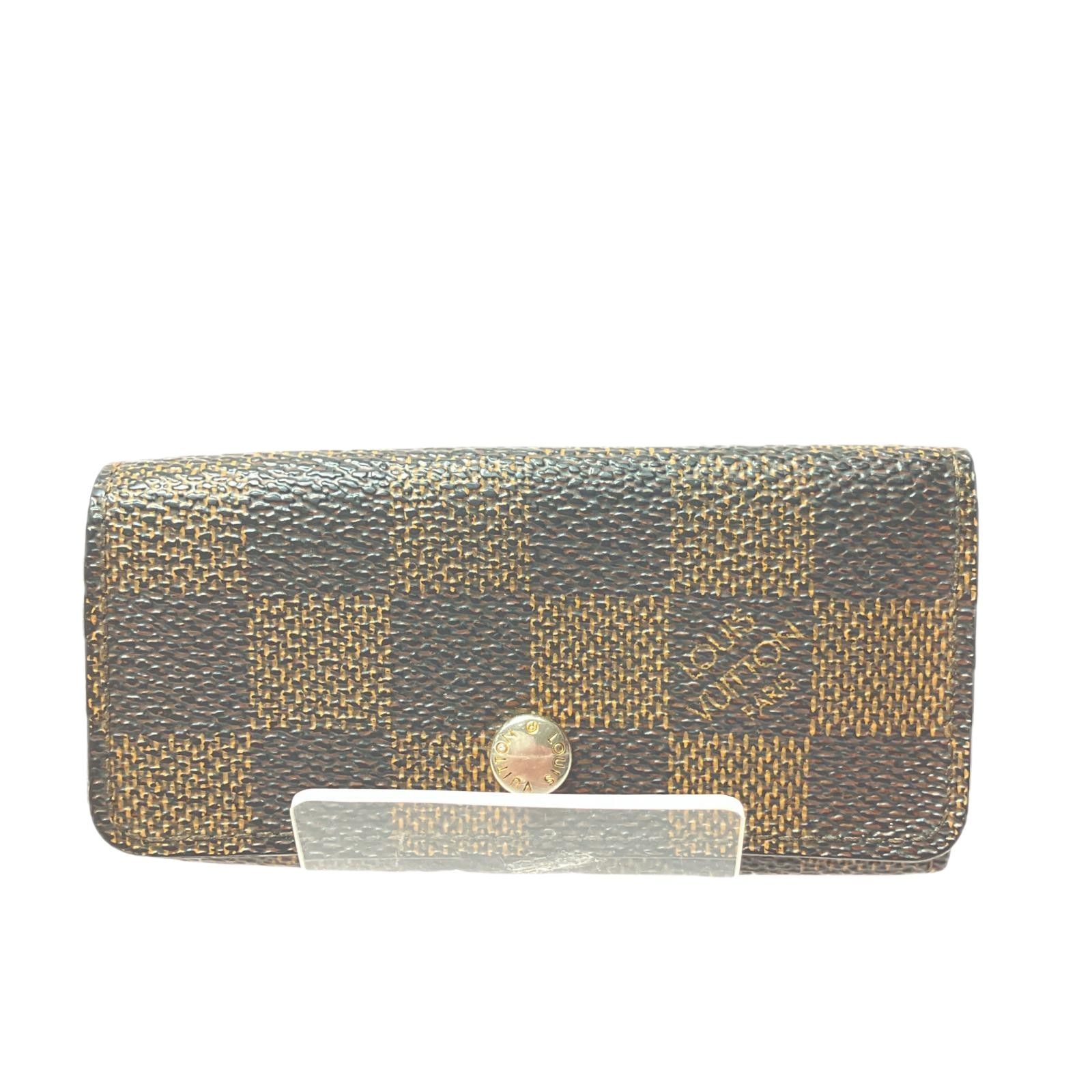 LOUIS VUITTON ダミエ ミュルティクレ 4連 キーケース LOUIS VUITTON ルイヴィトン 4連キーケース ダミエ