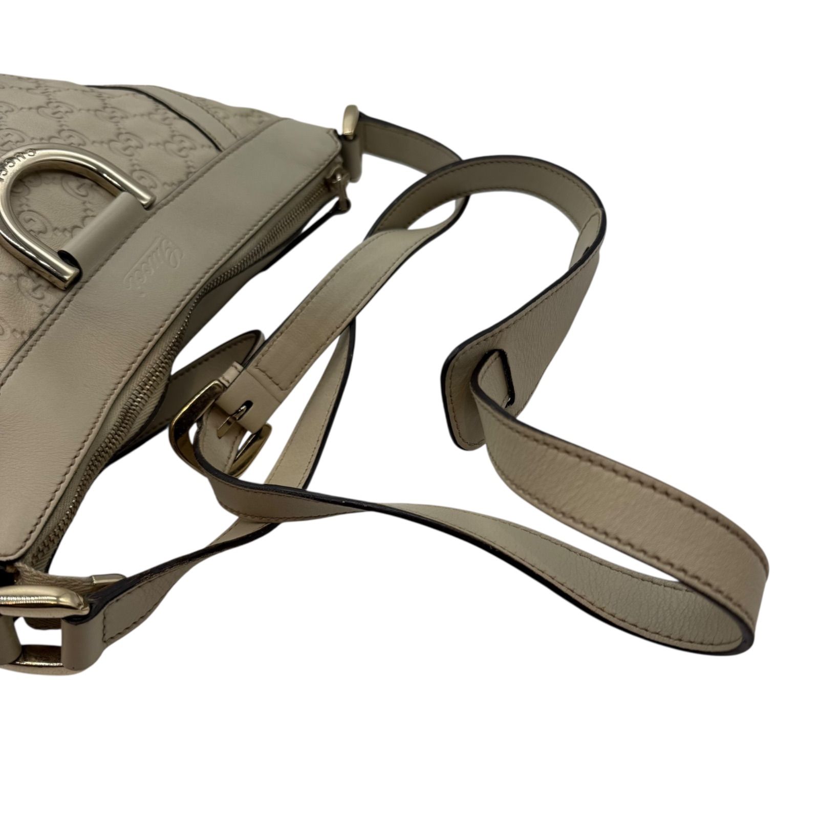 美品】GUCCI グッチ アビー シマ ショルダーバッグ - メルカリ