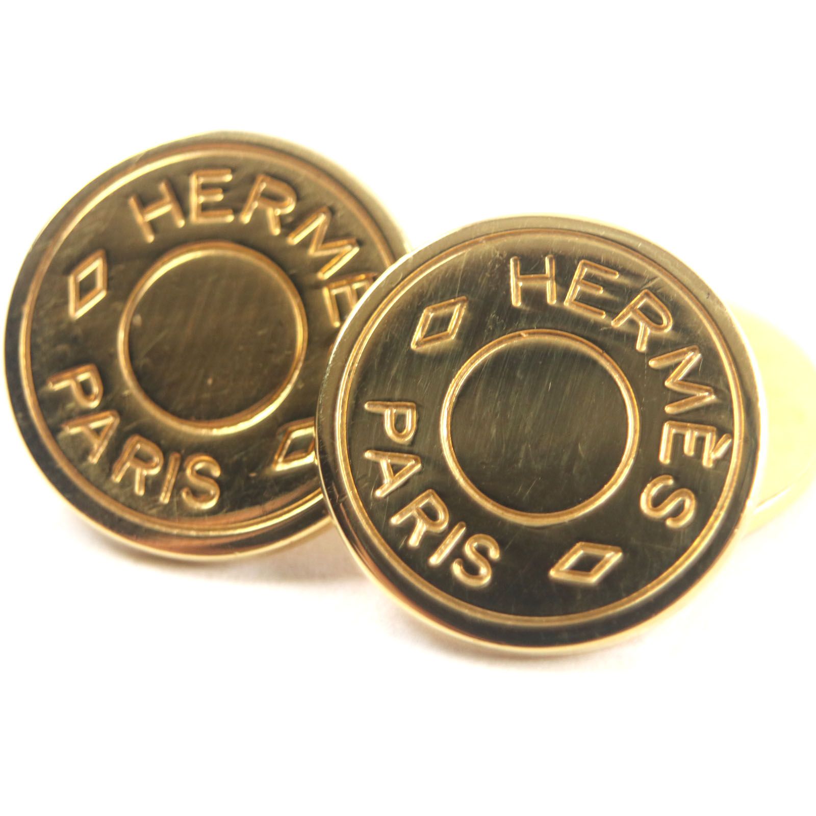 HERMES エルメス セリエ カフリンクス カフス ゴールド imgrc0095627561.jpg