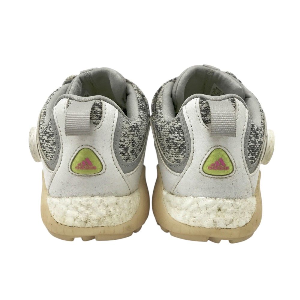ADIDAS GOLF アディダスゴルフ FW5633 スパイクレスシューズ コードカオス ボア21  グレー系 23 [240101479991] ゴルフウェア レディース ストスト ADIDAS GOLF アディダスゴルフ FW5633 スパイクレスシューズ