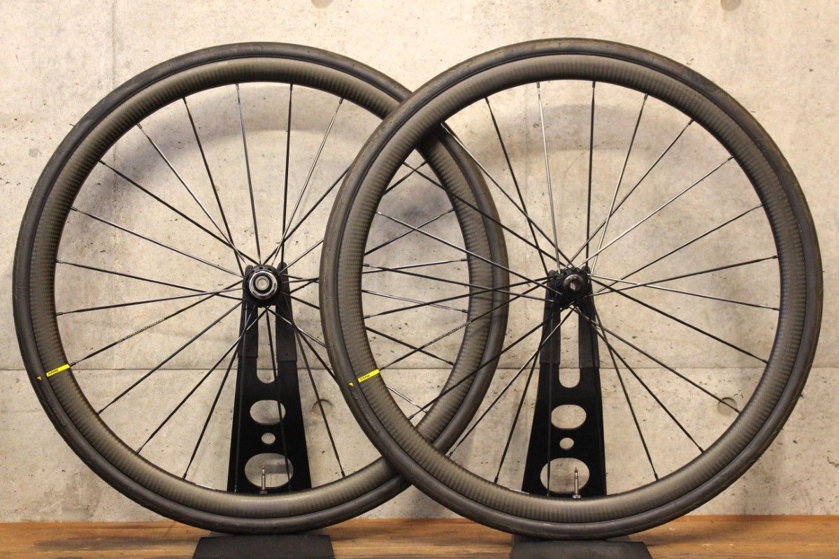 マヴィック MAVIC キシリウム プロ KSYRIUM PRO CARBON SL UST DISC シマノ 11S/12S カーボン チューブレス レディ