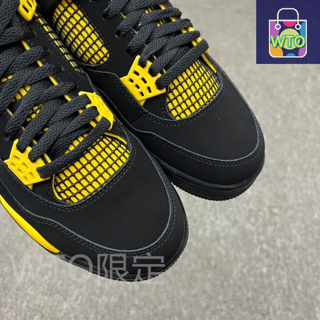 ナイキ エアジョーダン4 レトロ サンダー(2023) DH6927-017