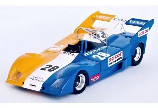 ミニカー　1/43 GRD 73 S 1973年ヴィラ・レアル Ernesto Neves #28 [dsn33] 中古】ミニカー 1/43 GRD 73 S 1973年ヴィラ・レアル Ernesto