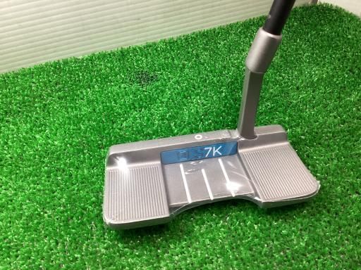 【中古】 特価メーカー S7K STAND ALONE 33インチ レフティ パター PT オリジナルカーボン (フレックスその他) メンズ 男性用 左利き レフティ 左用 Nランク ゴルフクラブ