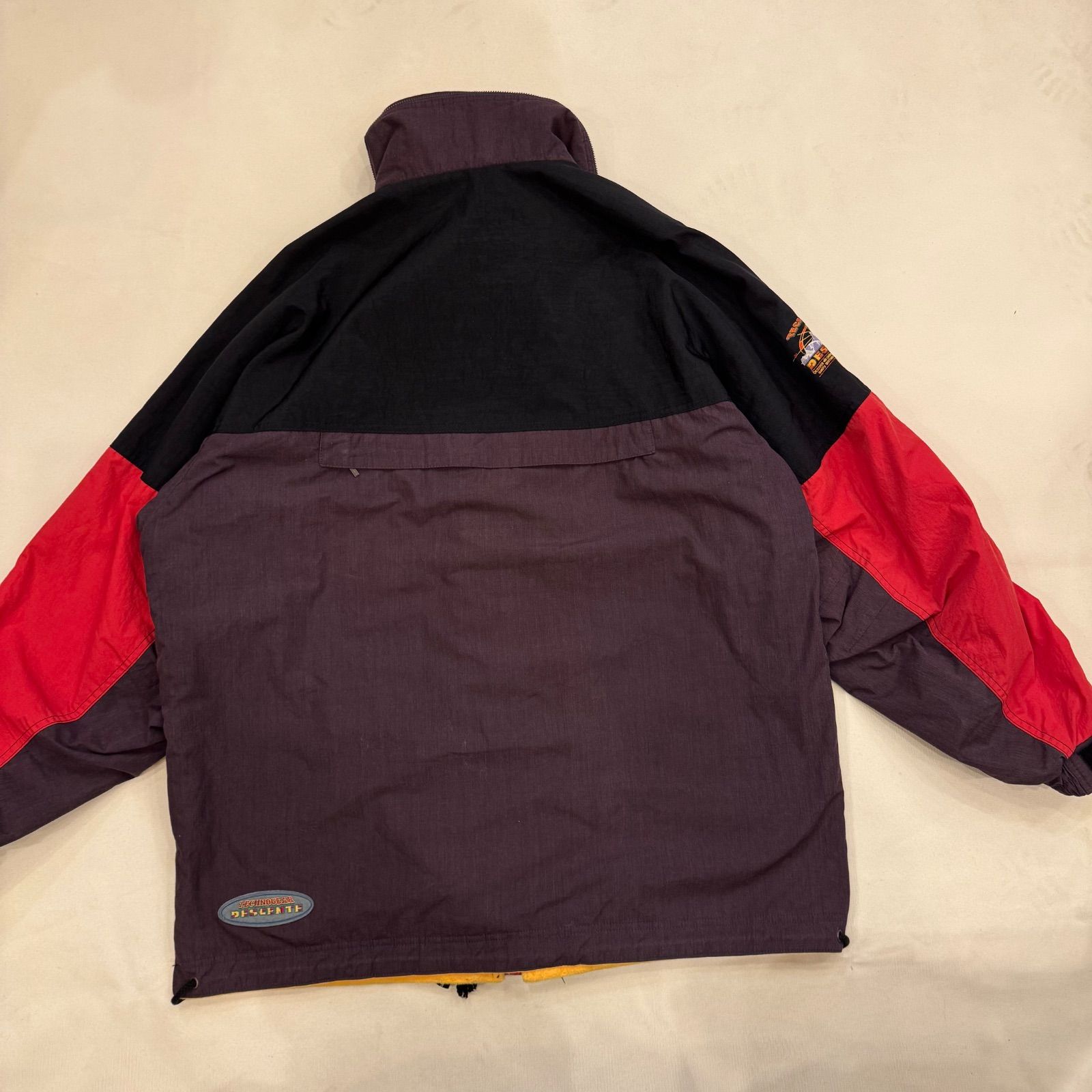 90s descente ナイロンジャケット マウンテンパーカー マルチ デサント 