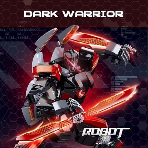 組み立てメカロボットモデルキット
