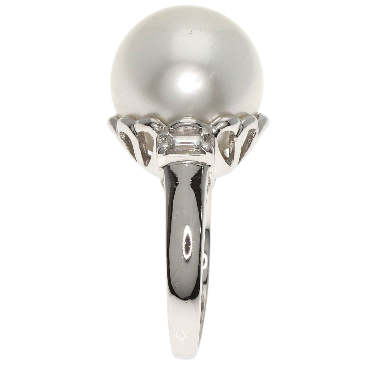 春 SELECT JEWELRY セレクトジュエリー 白蝶パール 真珠 ダイヤモンド