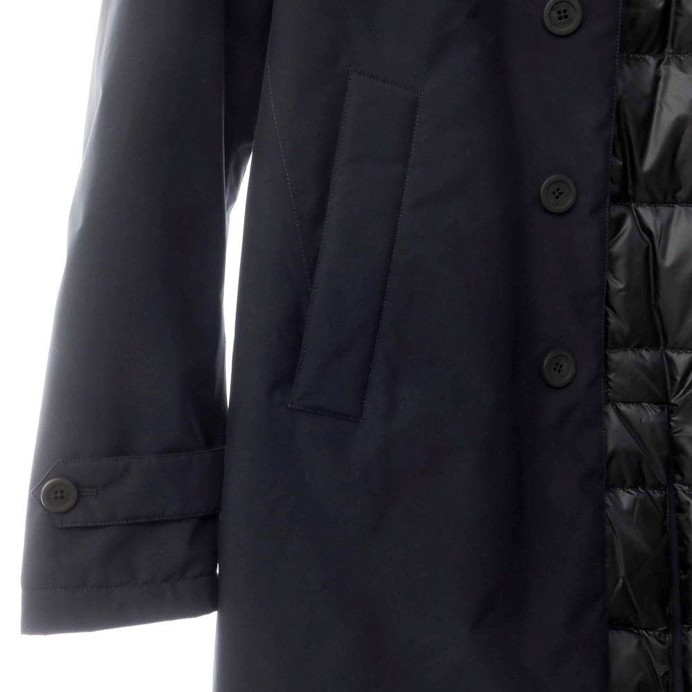 中古】ヘルノ Herno Laminar GORE-TEX ポリエステル ダウンコート