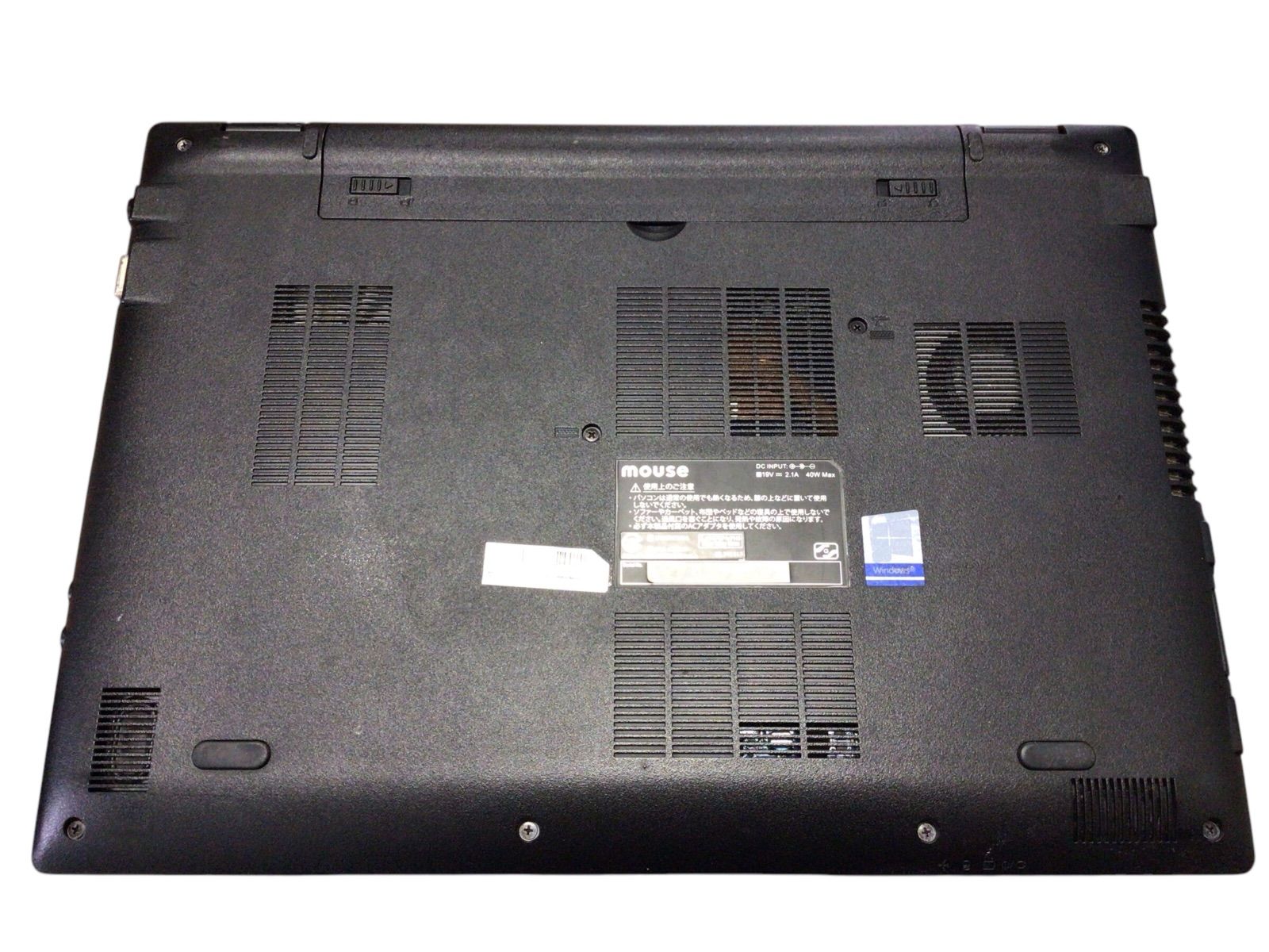 MousePro NB410H(i5/8GB)ジャンク品 Windowsノート本体 #502 Mouse Pro