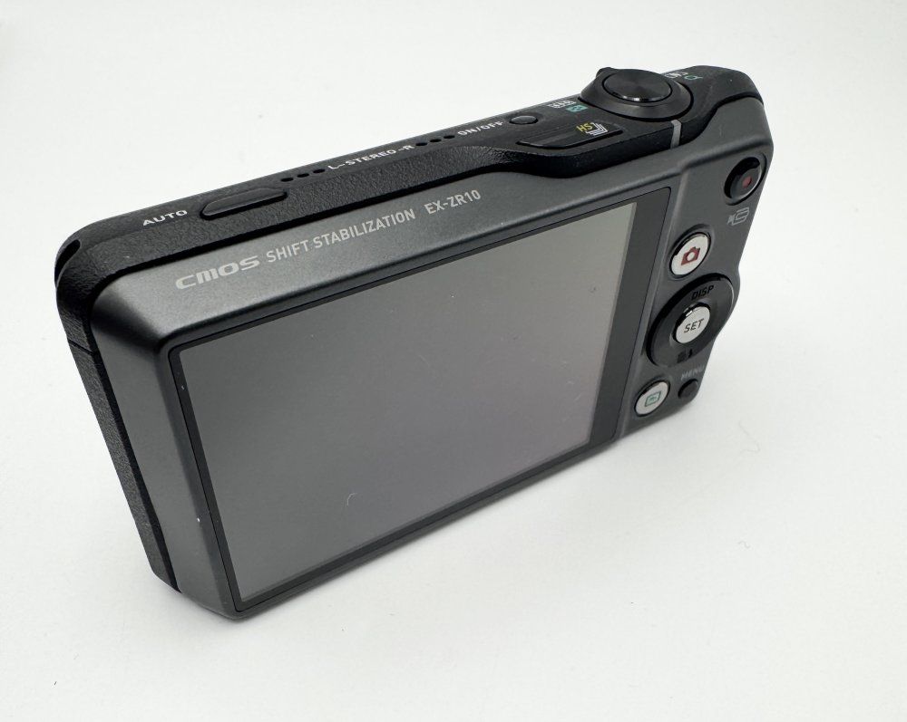 CASIO EXILIM EX-ZR10 ブラック コンデジ 動作確認済 CASIO EXILIM EX