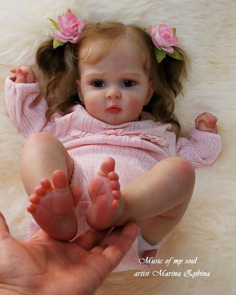 人形 赤ちゃん 人形 Reborn Doll 50cm 赤ちゃんリボーンドールデビュー