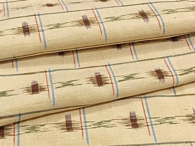 平和屋着物▽男性　紬 　単衣　褐返色 　正絹　逸品　未使用　CAAW1367xi 平和屋着物▽男性 紬 単衣 褐返色 正絹 逸品 未使用 CAAW1367xi