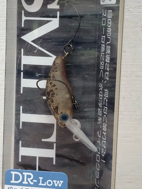 SMITH/スミス 団子魚 ダンゴウオ DR-Low #05 ウォルナットRG