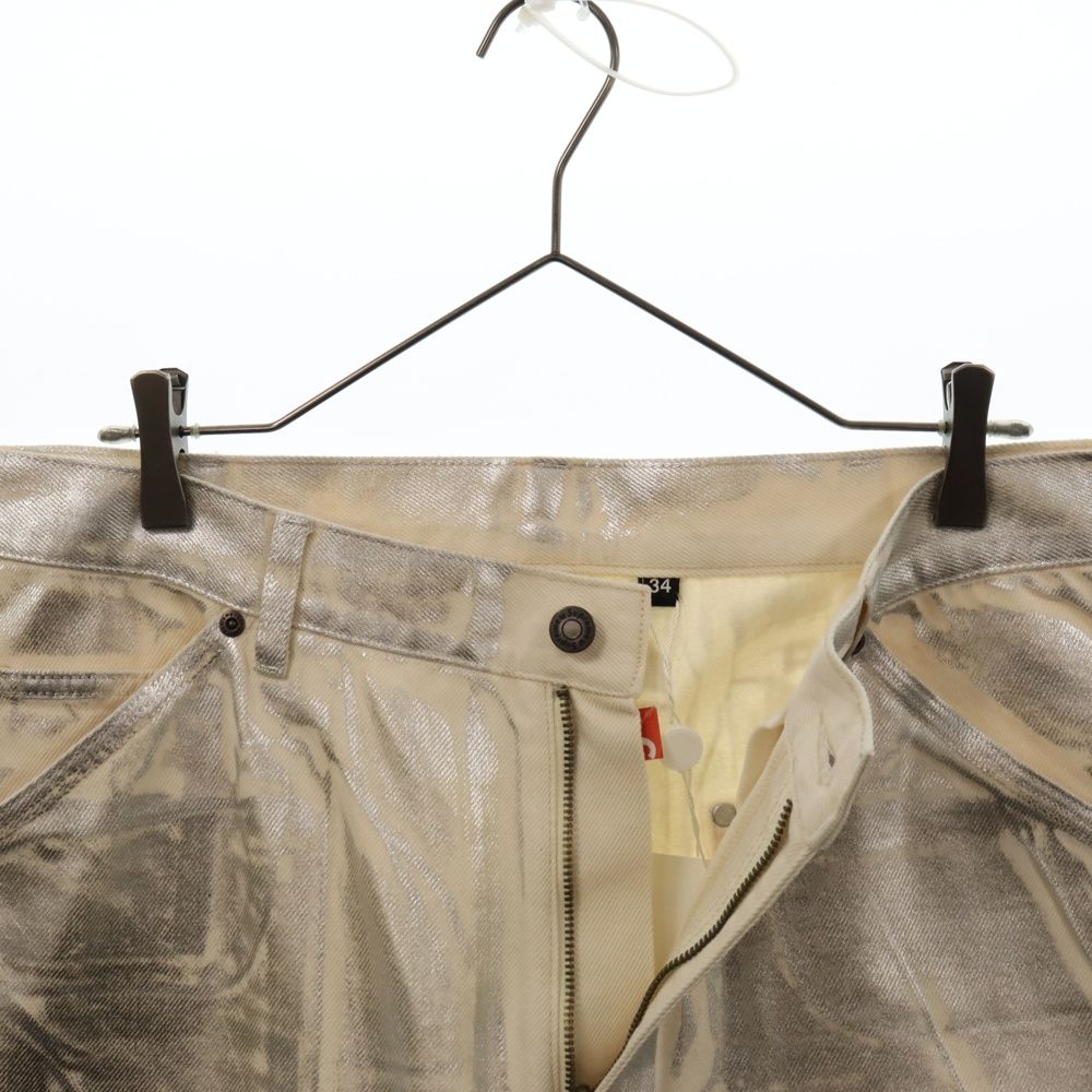 パンツ Supreme MM6 Maison Margiela Double Knee Supreme MM6 Maison Margiela Foil Double Knee Painter Pant
