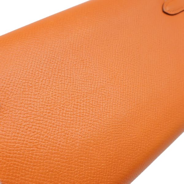 エルメス HERMES 長財布 ケリーウォレット ロング ヴォーエプソン  