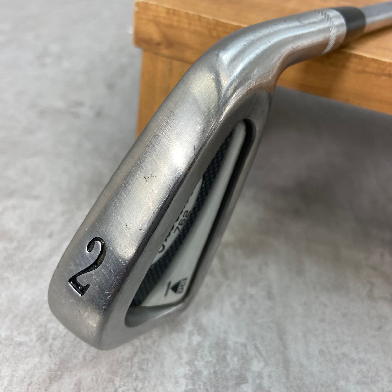 Titleist タイトリスト 762 DCI メンズゴルフ2番アイアン