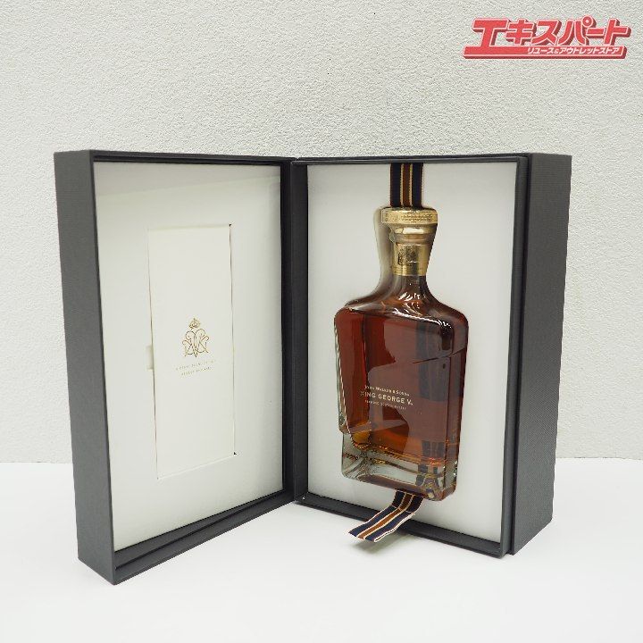 ジョニーウォーカー King George Ⅴ ウイスキー 5世 750ml 限定品