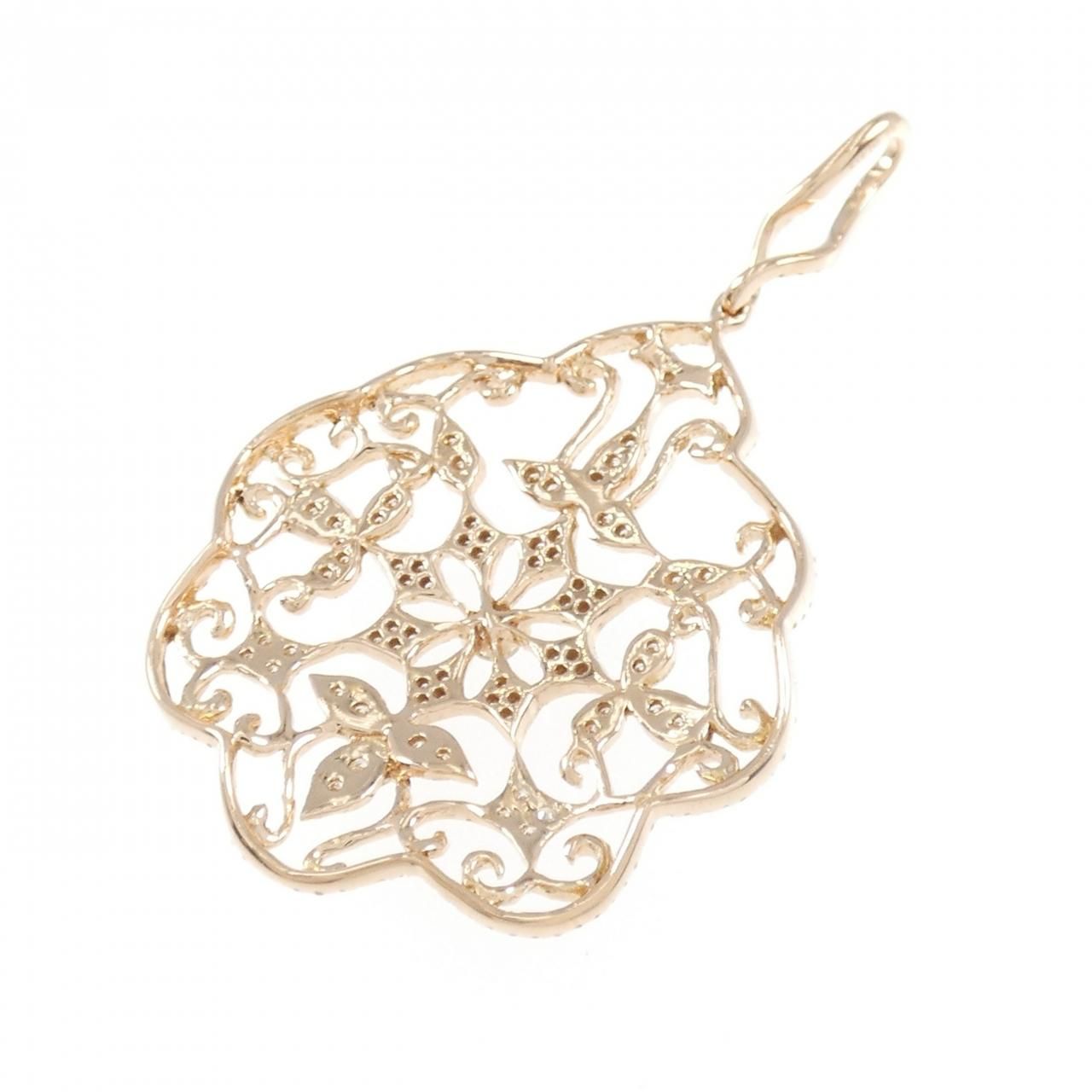 ペンダント 0.75CT