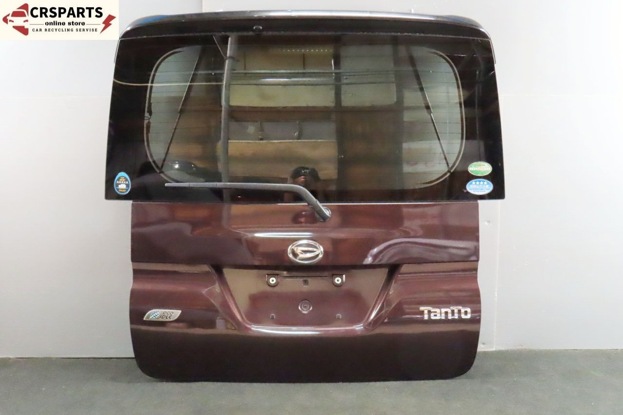 ダイハツ タント LA600S LA610S 純正 リアゲート バックドア ライトローズ/黒メタ (F5-53) ダイハツ 純正 LA600S LA610S タント カスタムRS 後期 バックドア