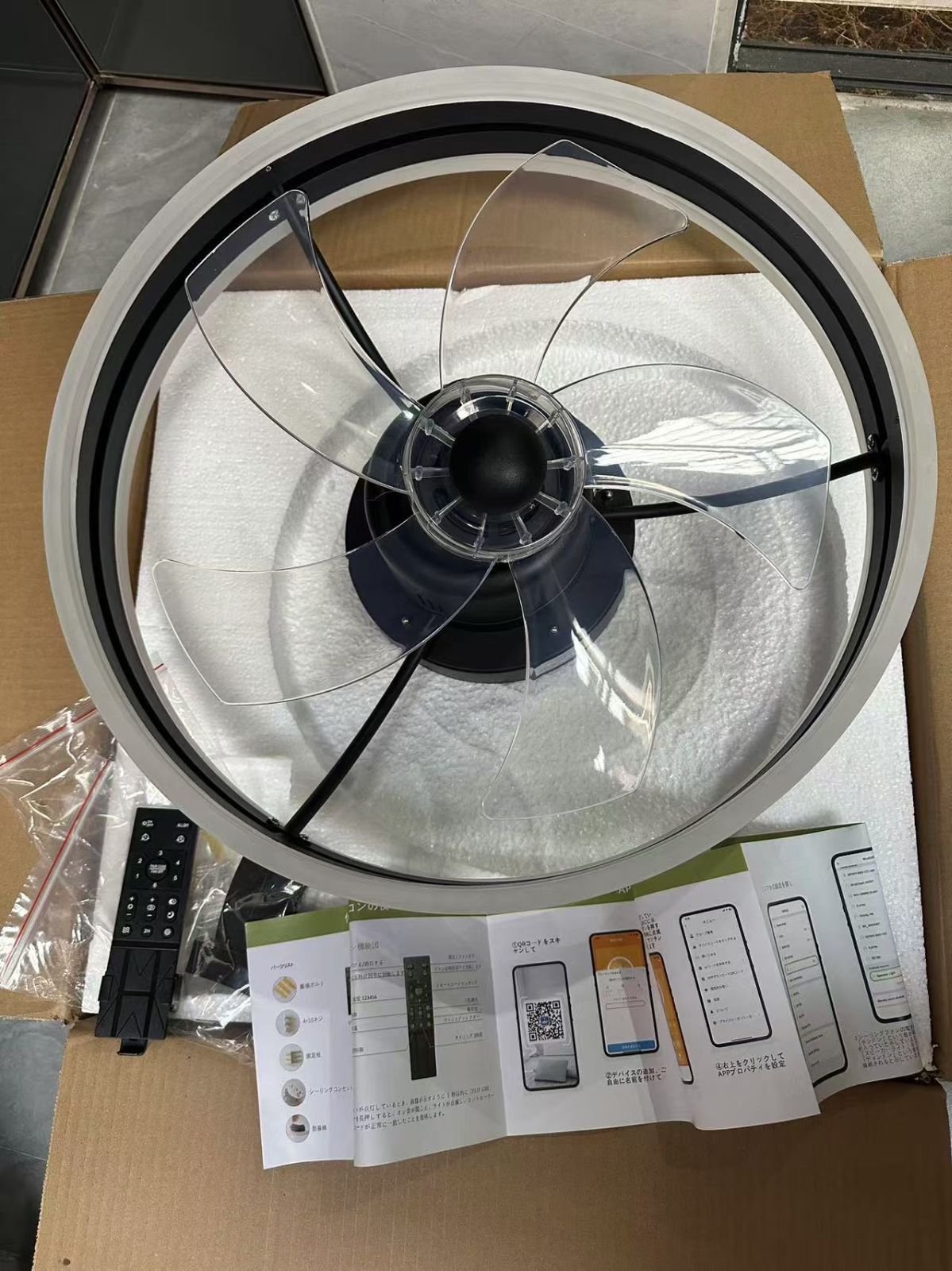 シーリングファンライト シーリングライト led ブラック ダブル360 首振り 50CM-72W 調光調色 8畳 14畳 調光調色 スイング機能 省エネ ファン付き照明 照明器具 天井照明 寝室 和室