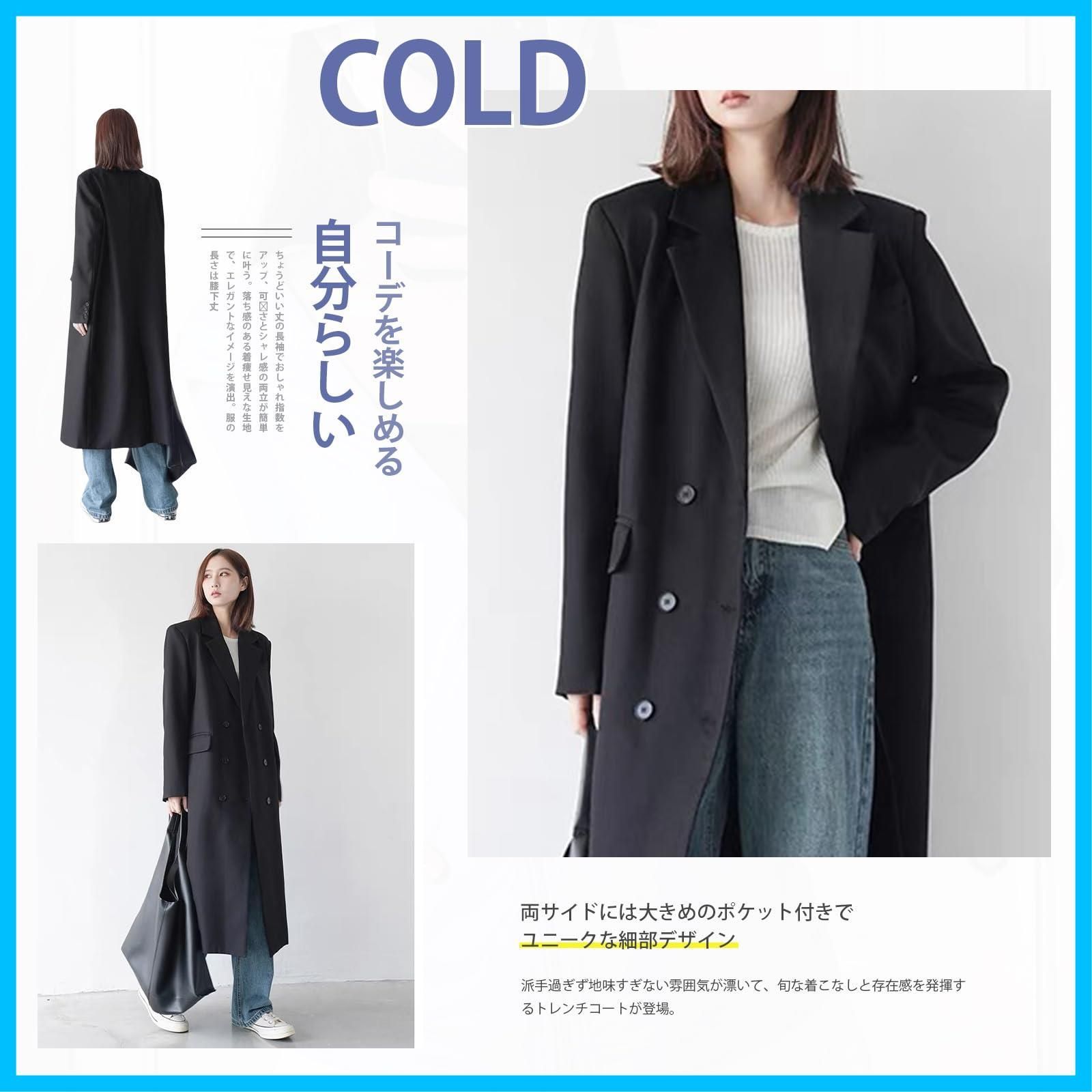 レディース ブレザー レディース コート ロング丈 袖 ロング
