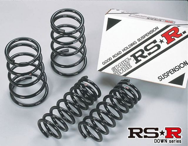 [RS-R_RSR SUPER DOWN]MH22S ワゴンRスティングレー_T(2WD_660 TB_H19/2～H20/8)用競技専用ダウンサス[S140S]