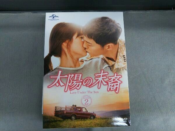 太陽の末裔 Love Under The Sun Blu-ray 1&2 太陽の末裔 Love Under The