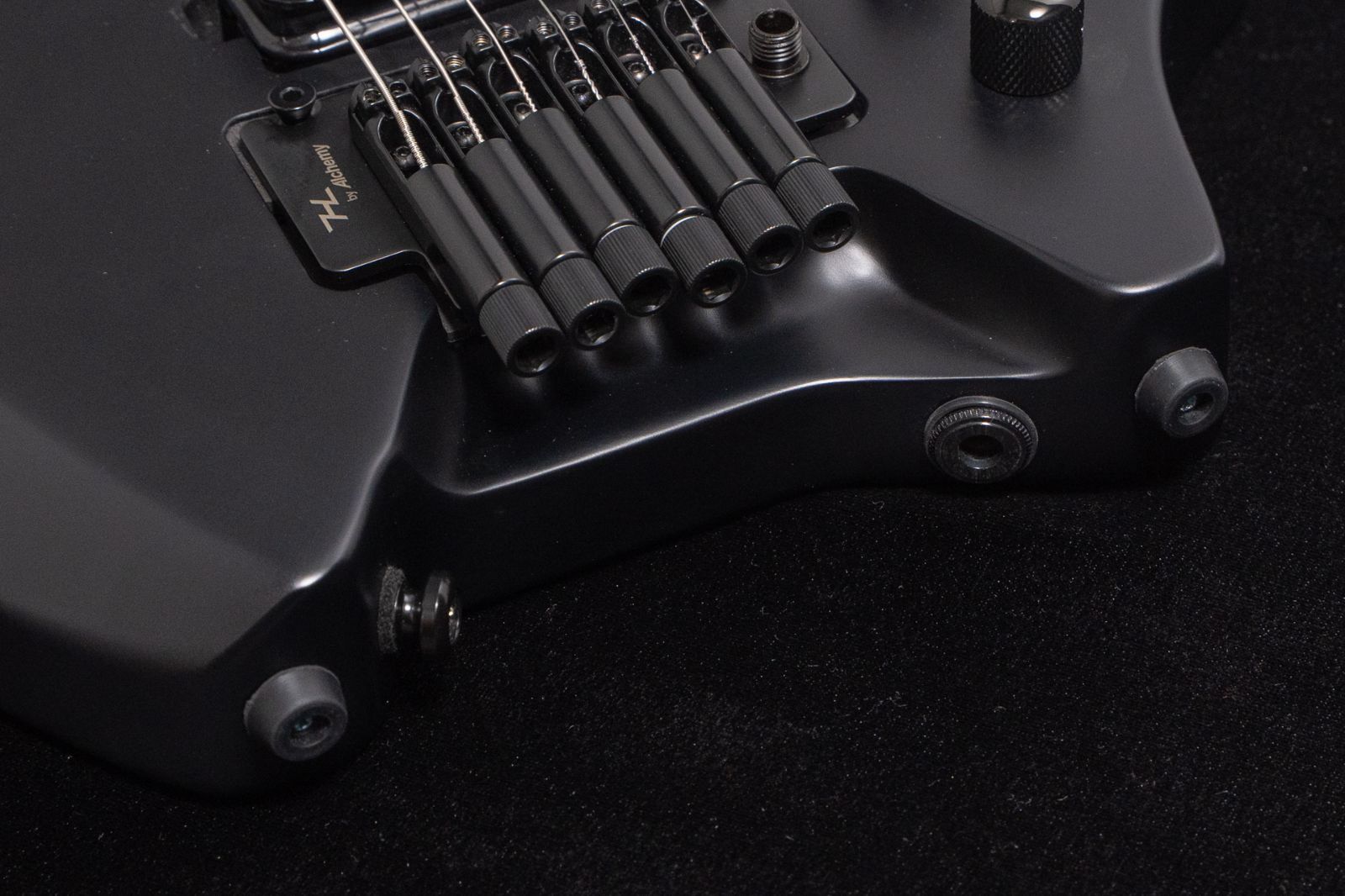 new】HEX Guitars / N500P Black - メルカリ
