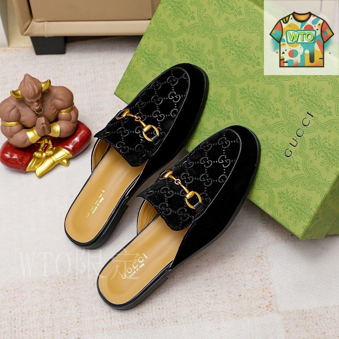 CUCCI グッチ サンダル ヘビプリント メンズ すぐ届く Gucci グッチ メンズ レザー スライド サンダル (GUCCI