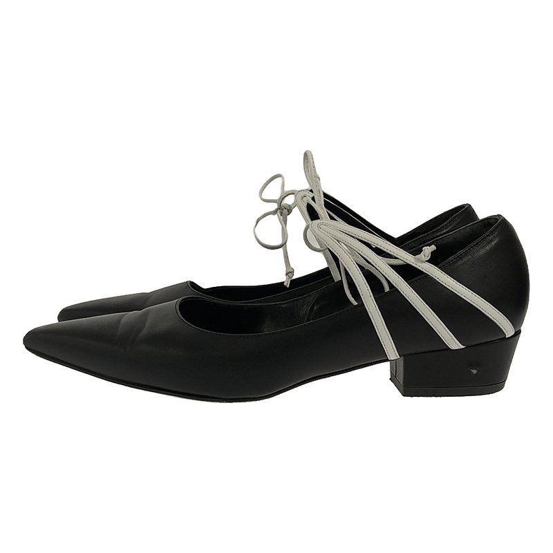 マノロブラニク　BOMAN パンプス MANOLO BLAHNIK / マノロブラニク | BOMAN / レザー ポイン