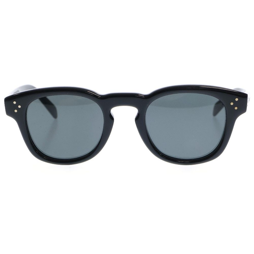 CELINE (セリーヌ) ブラックフレーム 42 サングラス / アセテート 眼鏡  