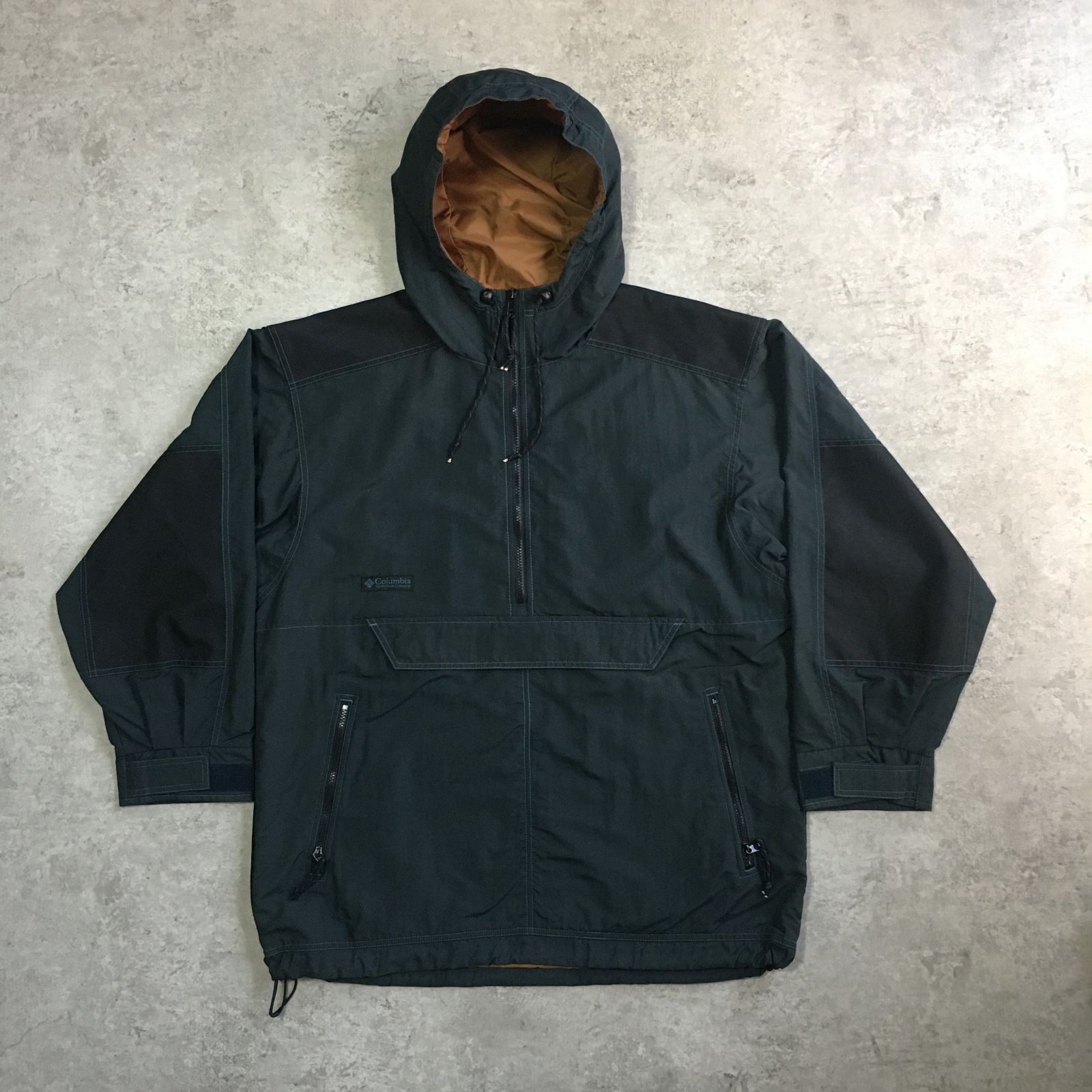 ジャケット・アウター 90s Columbia Nylon Anorak Jacket 90s Columbia Nylon Anorak Jacket コロンビア ナイロン