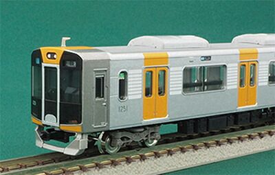 阪神1000系 基本6両編成セット（動力付き） 【グリーンマックス