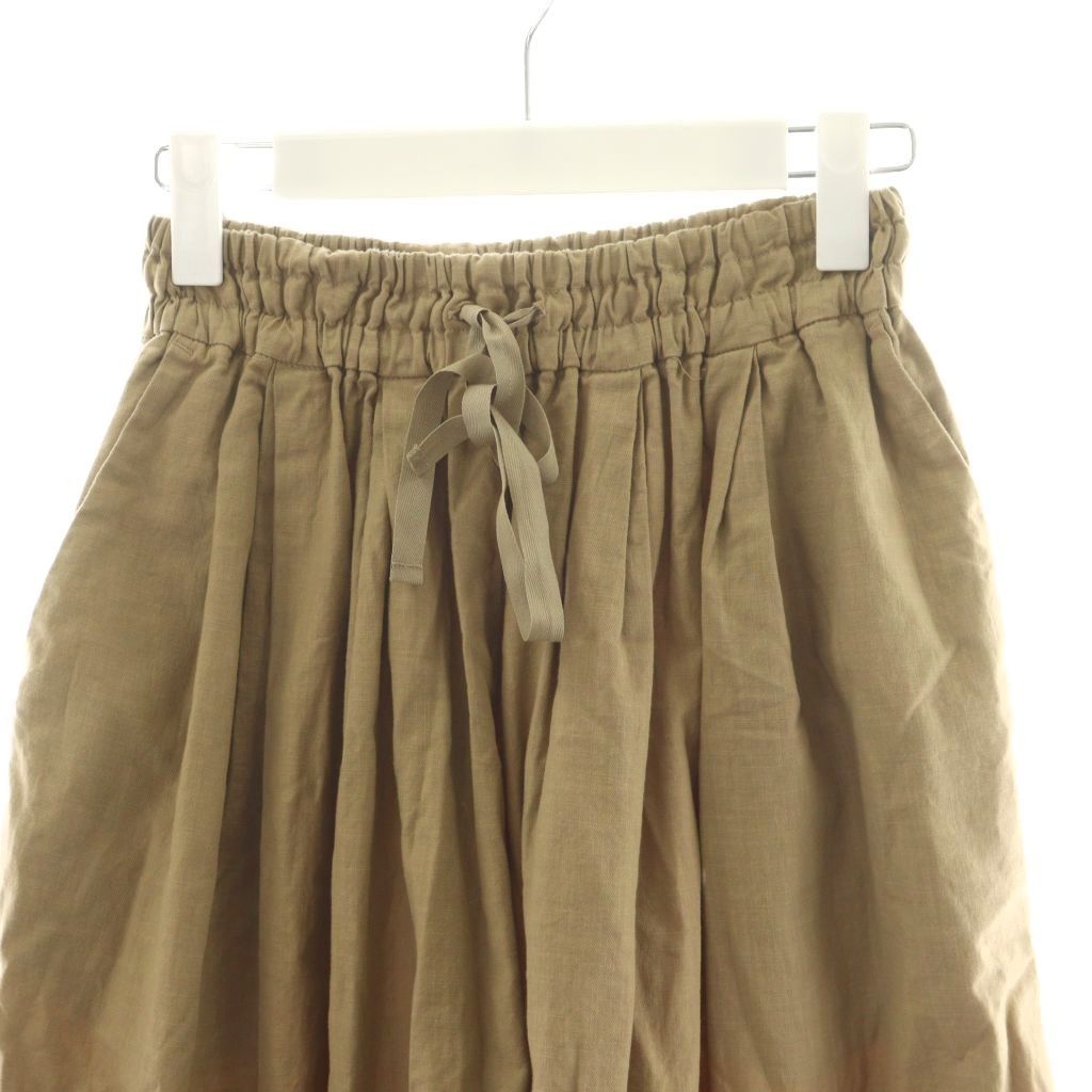 パドカレ pas de calais イージーパンツ ワイドパンツ コットン