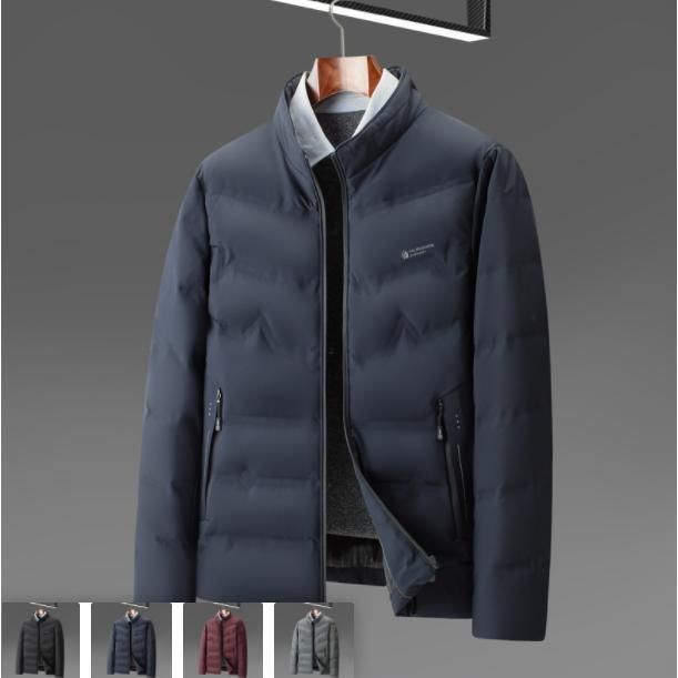 ダウンジャケット ダウン コート メンズ 秋冬服 無地 防寒 防風 高品質 暖かい 通勤 秋冬 アウター