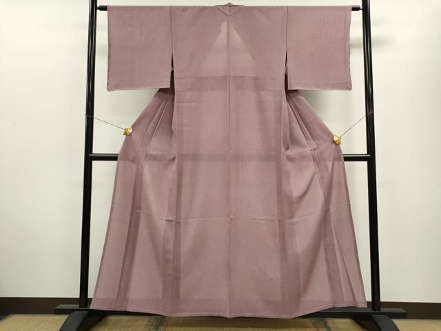 平和屋着物＊夏物 江戸小紋 絽 鮫小紋柄 正絹 逸品 AAAY6935sx