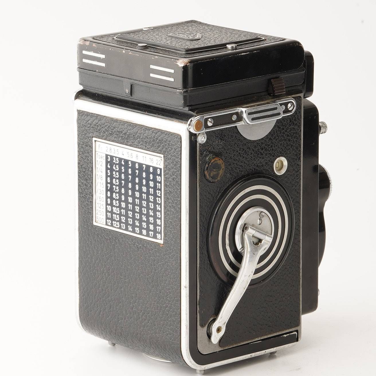 ローライフレックス Rolleiflex