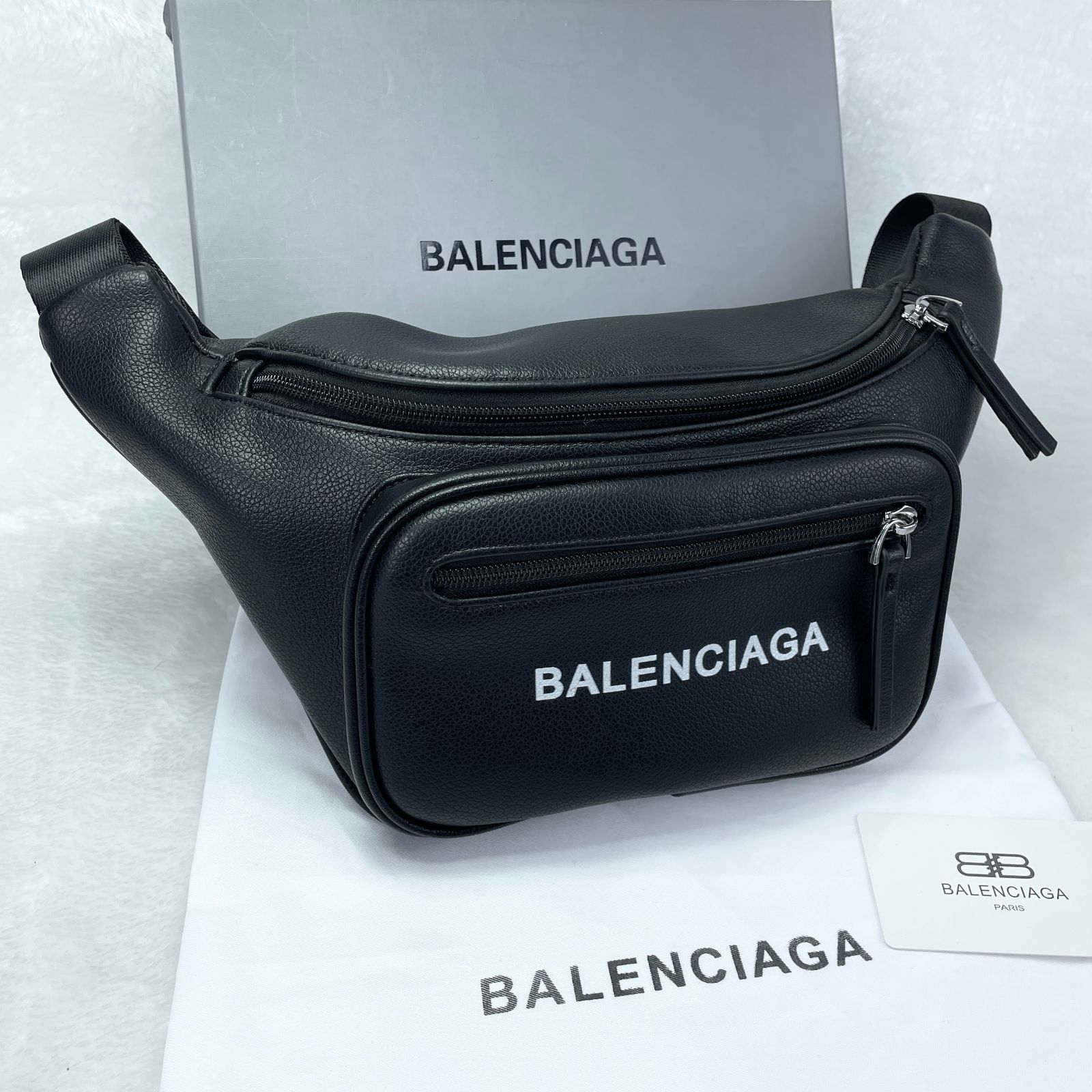 箱付き】BALENCIAGA ボディバッグ ウエストポーチ - メルカリ