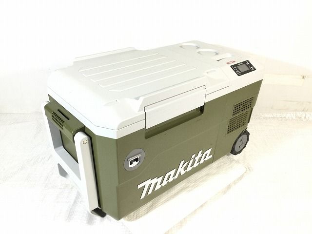 比較的 makita マキタ 40Vmax 充電式保冷温庫 CW001G オリーブ 本体＋シガーソケット＋ACアダプタ付 コードレス 冷蔵庫