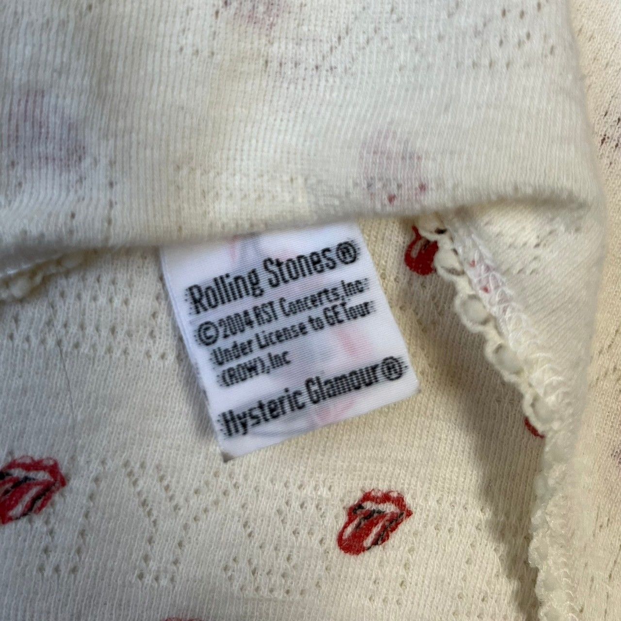 HYSTERIC GLAMOUR THE ROLLING STONES ヒステリックグラマー ザ 