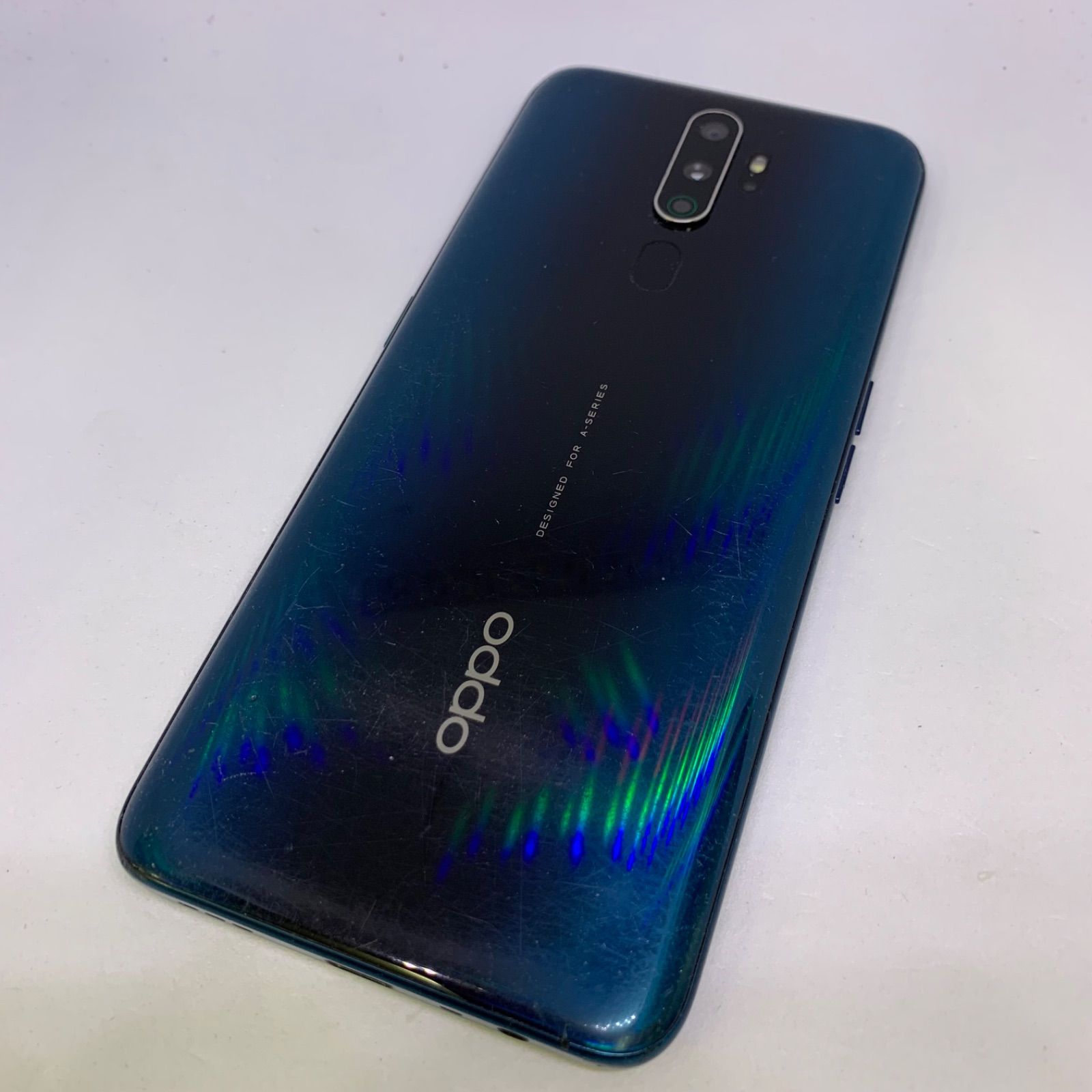 ☆【中古品】楽天モバイル OPPO A5 2020 CPH1943 ブルー - メルカリ